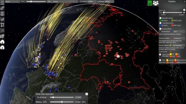 Nuclear War Simulator download