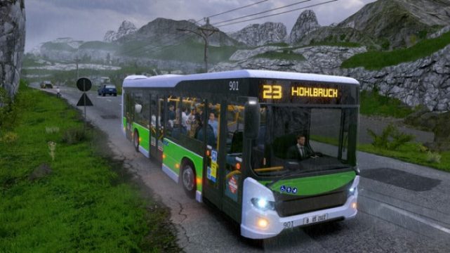 Bus Driving Sim 22 crack