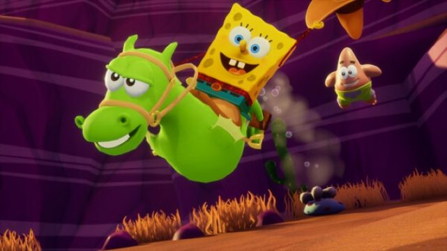 SpongeBob SquarePants: The Cosmic Shake pc