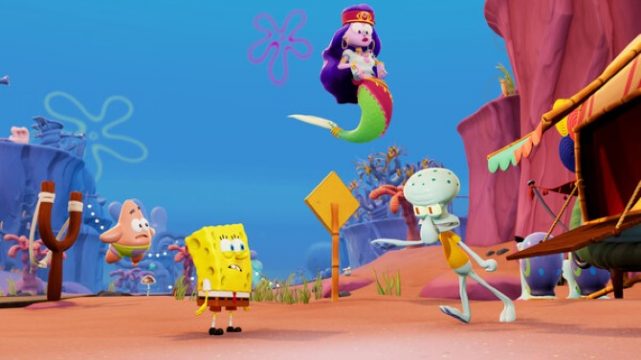 SpongeBob SquarePants: The Cosmic Shake download