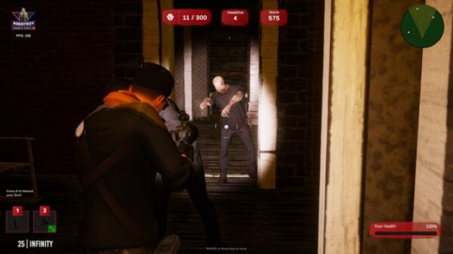 Agent Roy - Zombie Hunt download