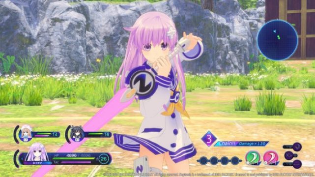 Neptunia: Sisters VS Sisters pc