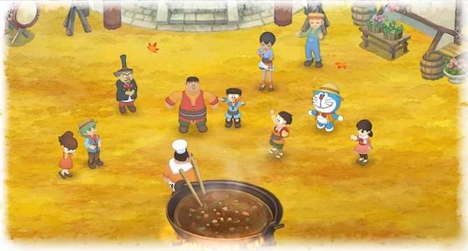 Doraemon Story of Seasons