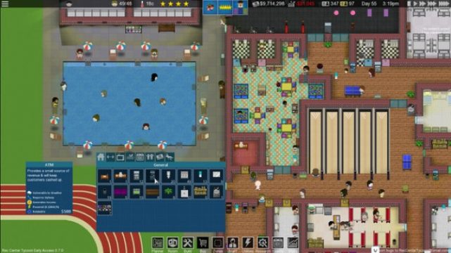 Rec Center Tycoon - Management Simulator download