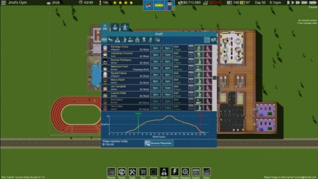 Rec Center Tycoon - Management Simulator pc