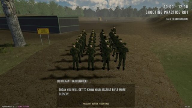 Finnish Army Simulator download