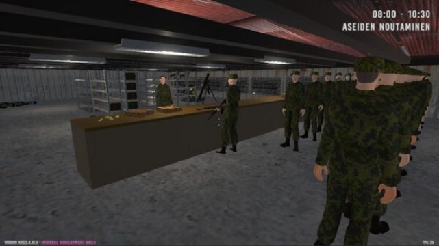 Finnish Army Simulator pc