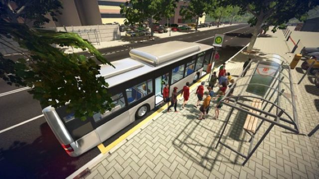 Bus Simulator 16 pc