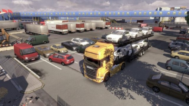 Scania Truck Driving Simulator pc