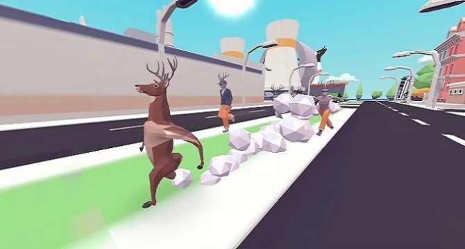 DEEEER Simulator: Your Average Everyday Deer Game