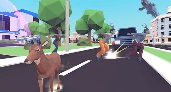 DEEEER Simulator: Your Average Everyday Deer Game