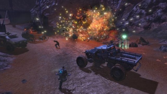 Red Faction Guerrilla Re-Mars-tered pc