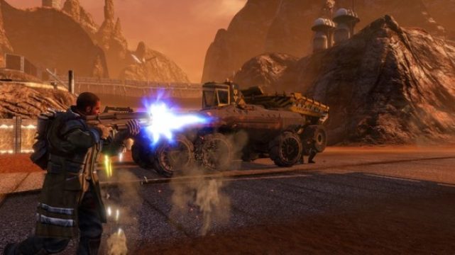 Red Faction Guerrilla Re-Mars-tered download