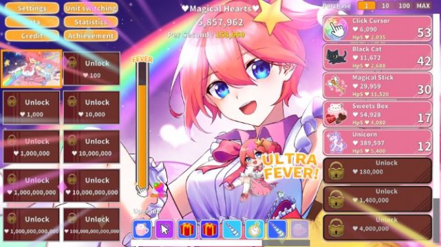 Magical Girl Clicker download