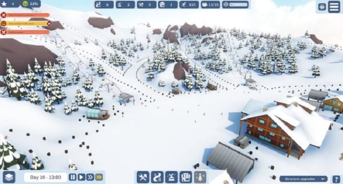 Snowtopia: Ski Resort Tycoon