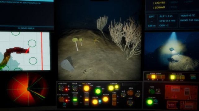 subROV : Underwater Discoveries pc