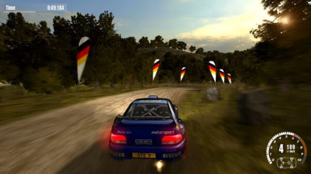 Rush Rally 3 pc