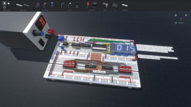 CRUMB Circuit Simulator pc