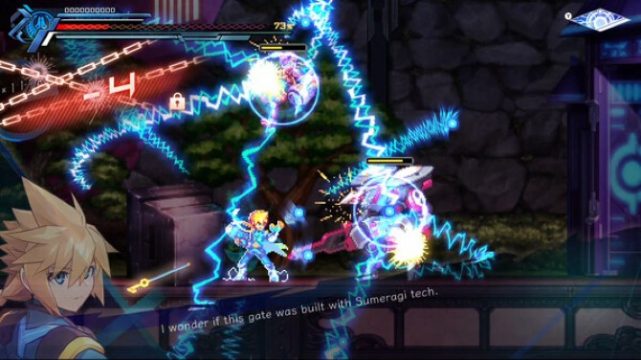 Azure Striker GUNVOLT 3 pc