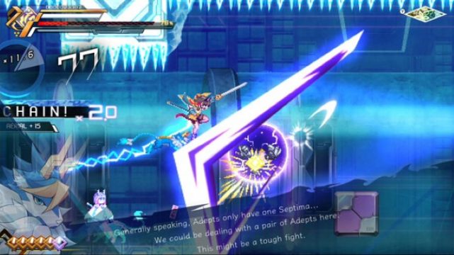 Azure Striker GUNVOLT 3 download