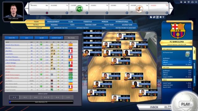 Handball Manager 2022 pc