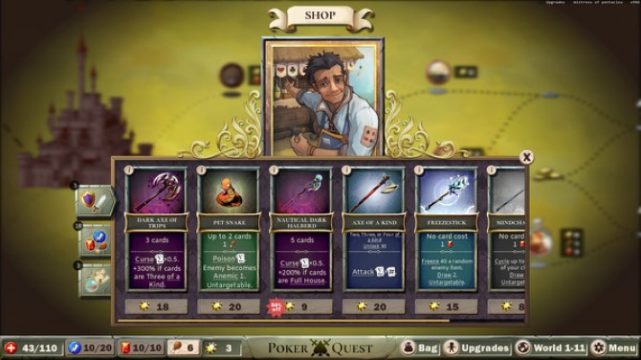 Poker Quest: Swords and Spades download