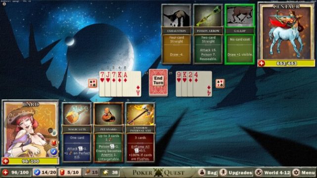 Poker Quest: Swords and Spades pc