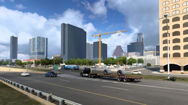 American Truck Simulator - Texas pc