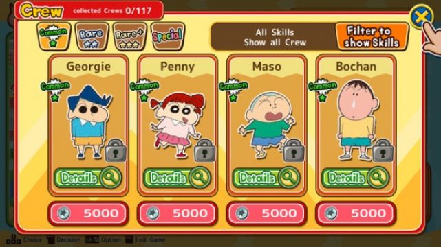 CRAYON SHINCHAN The Storm Called! FLAMING KASUKABE RUNNER!! download