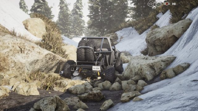 Pure Rock Crawling crack