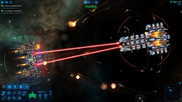 Cosmoteer: Starship Architect & Commander download