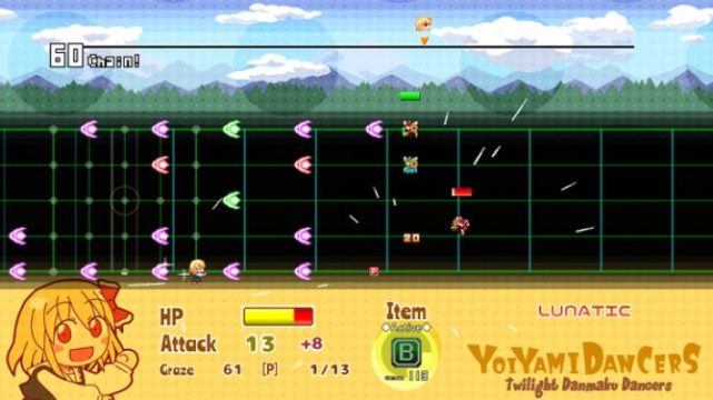 Yoiyami Dancers: Twilight Danmaku Dancers download