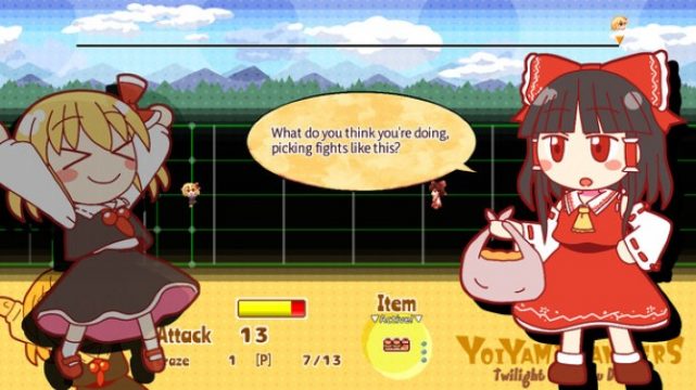 Yoiyami Dancers: Twilight Danmaku Dancers pc