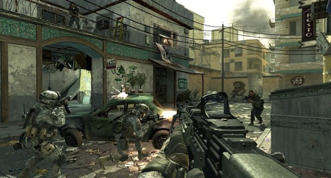 Call Of Duty Modern Warfare 2 pc