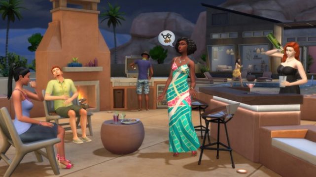 The Sims 4 Desert Luxe Kit pc