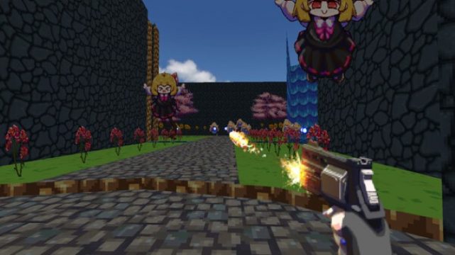 I Am Sakuya: Touhou FPS Game crack