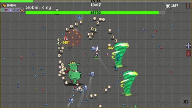 Pixel Survivors : Roguelike steam