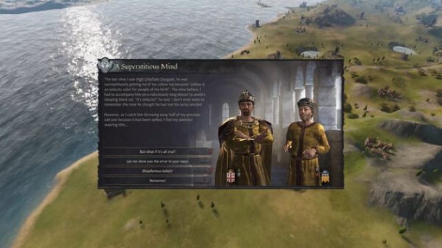 Crusader Kings III: Friends & Foes pc