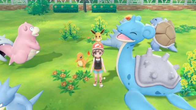 Pokemon: Let’s Go, Pikachu/Eevee! pc