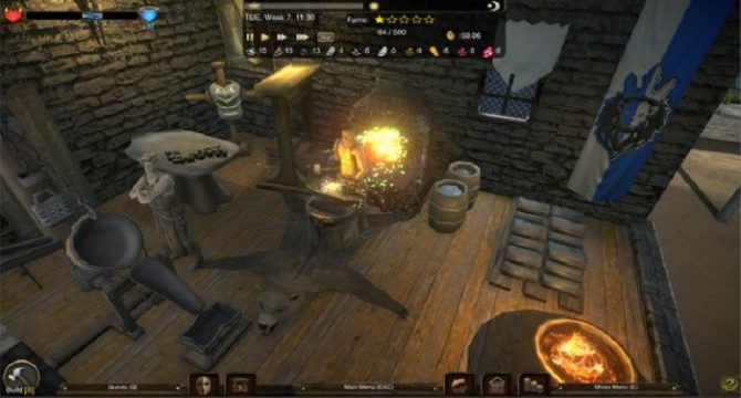 Blacksmith Legends pc