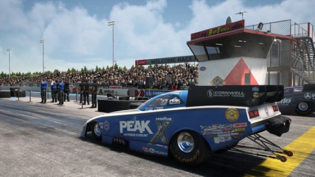 NHRA Championship Drag Racing: Speed For All crack