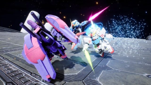 SD GUNDAM BATTLE ALLIANCE pc