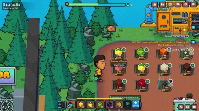 Soda Story - Brewing Tycoon pc