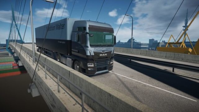 On The Road - Truck Simulator pc