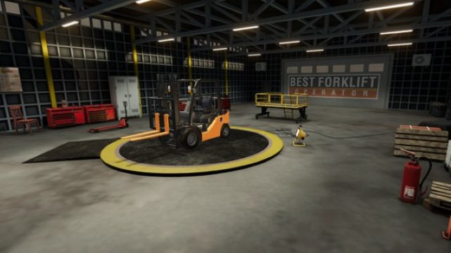 Best Forklift Operator crack