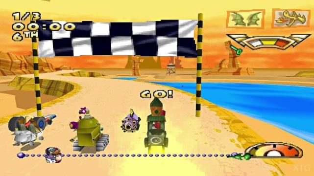 Wacky Races pc