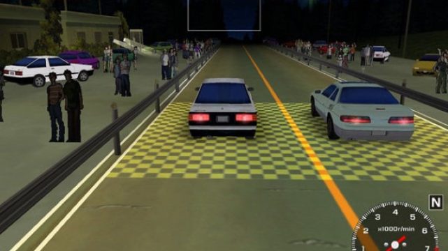 Initial D: Mountain Vengeance crack