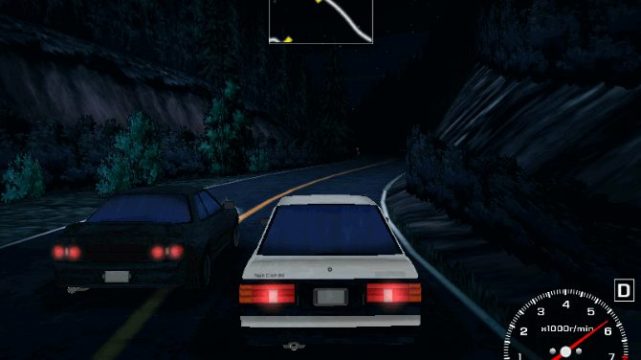 Initial D: Mountain Vengeance pc