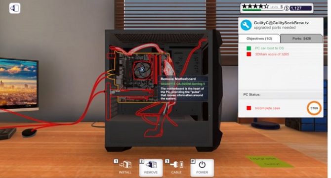 PC Building Simulator pc