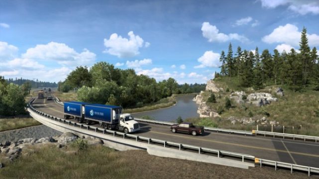 American Truck Simulator - Montana crack